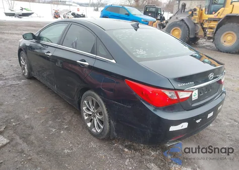2012 Hyundai Sonata Se z USA, uszkodzony, nr VIN 5NPEC4AC9CH352210
